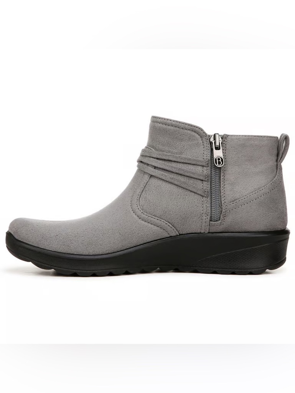 Life Stride Bzees Women's Guest Ankle Bootie Size 9W 9 Wide - Picture 6 of 9